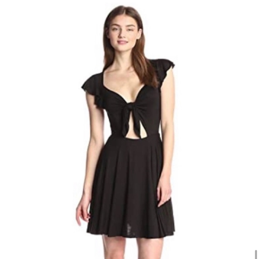 BCBGeneration / Cutout dress / Coral/pink / Small - Picture 4 of 5